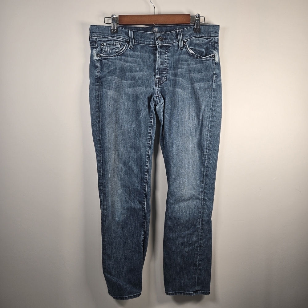 7 For All Mankind Blue Jeans